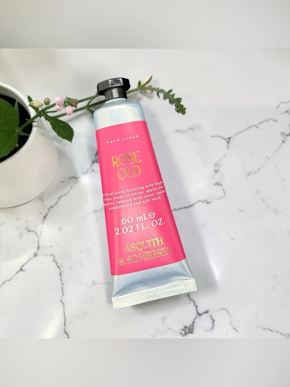 🏷️‼️5/$25🏷️‼️🌹Asquith & Somerset🌹Rose Oud Hand Cream/NIP